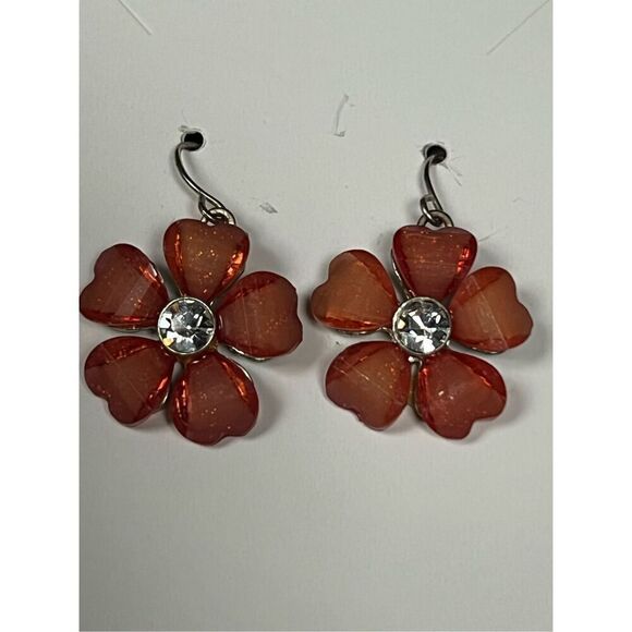 Flower Earrings - Picture 8 of 9